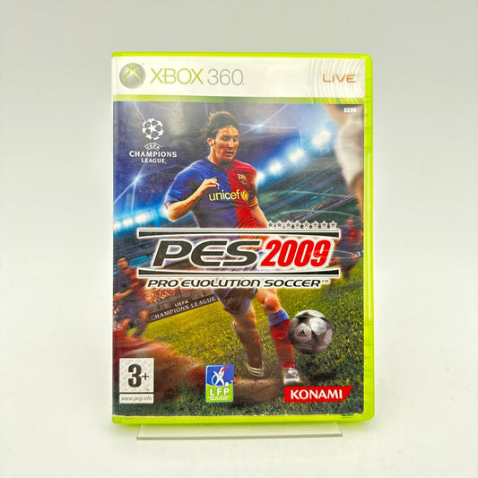 PRO EVOLUTION SOCCER 2009 - XBOX 360 - Strike Games