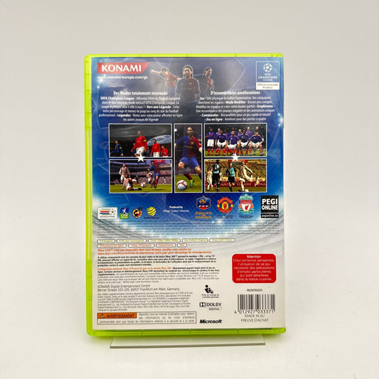 PRO EVOLUTION SOCCER 2009 - XBOX 360 - Strike Games