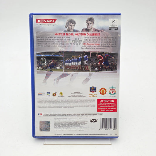 PRO EVOLUTION SOCCER 2010 - PLAYSTATION 2 - Strike Games