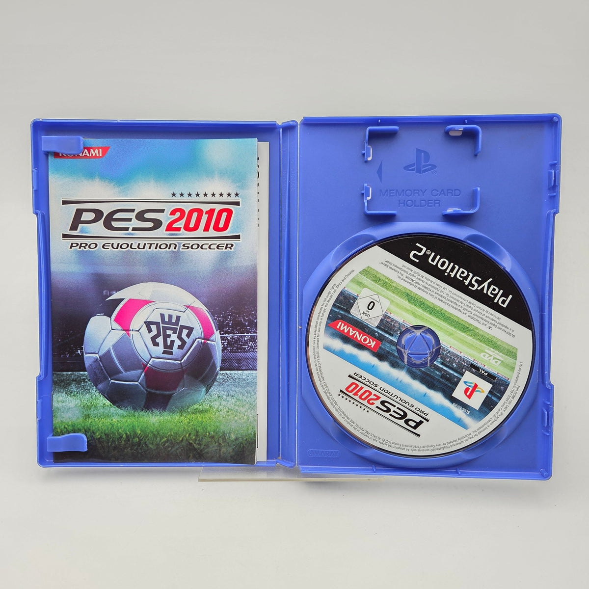 PRO EVOLUTION SOCCER 2010 - PLAYSTATION 2 - Strike Games
