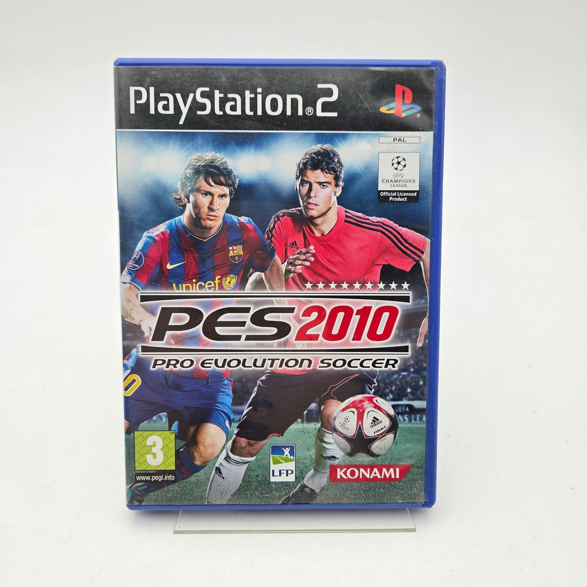 PRO EVOLUTION SOCCER 2010 - PLAYSTATION 2 - Strike Games