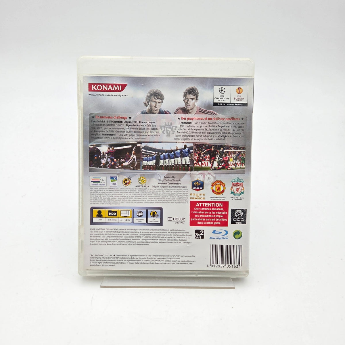 PRO EVOLUTION SOCCER 2010 - PLAYSTATION 3 - Strike Games
