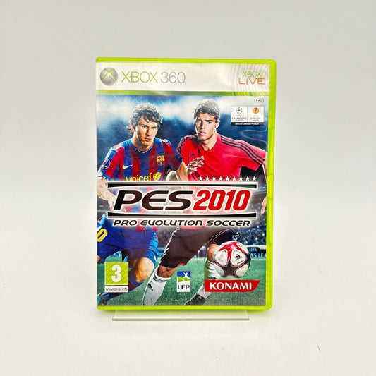 PRO EVOLUTION SOCCER 2010 - XBOX 360 - Strike Games