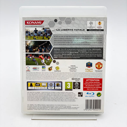 PRO EVOLUTION SOCCER 2011 - PLAYSTATION 3 - Strike Games