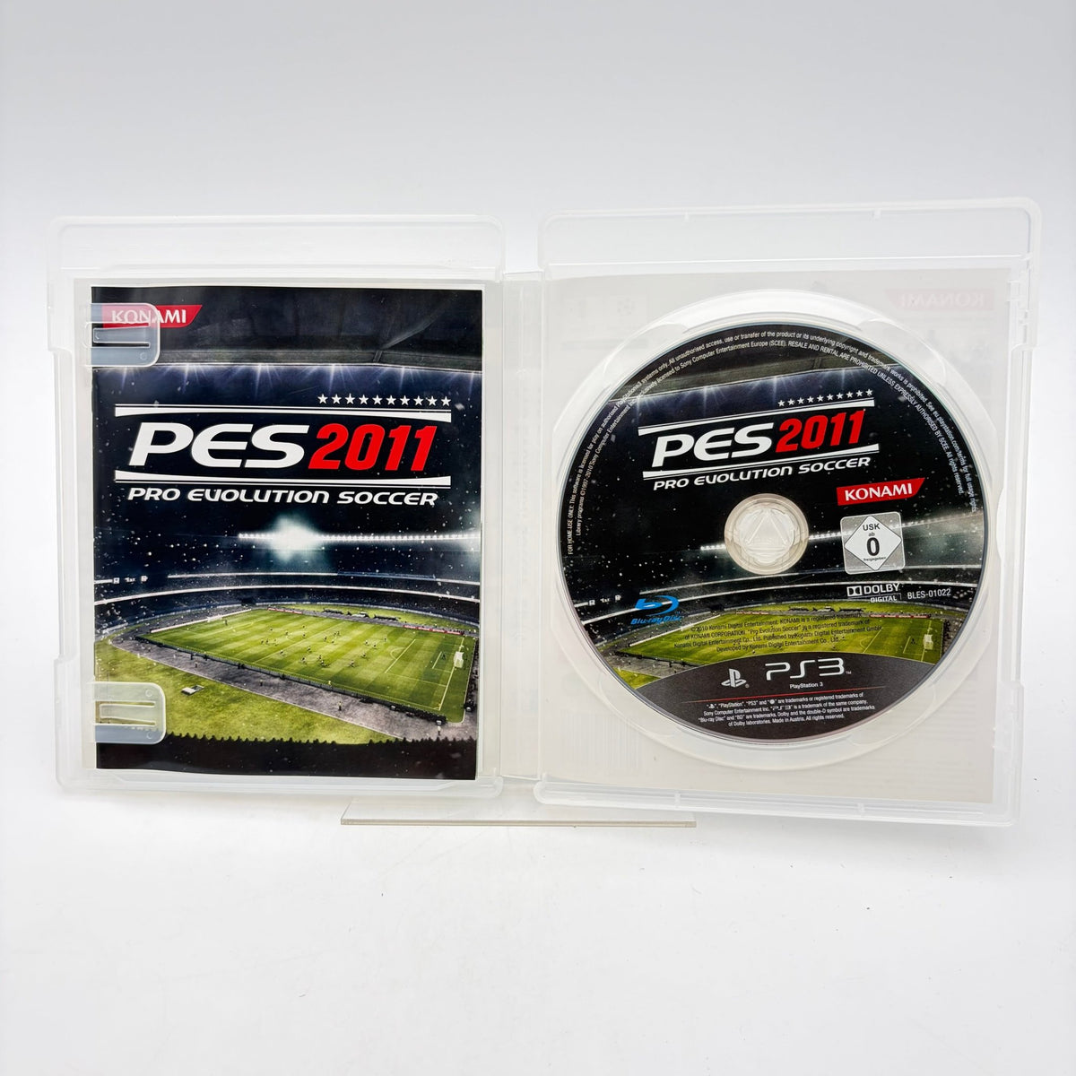 PRO EVOLUTION SOCCER 2011 - PLAYSTATION 3 - Strike Games