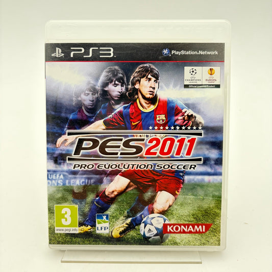 PRO EVOLUTION SOCCER 2011 - PLAYSTATION 3 - Strike Games