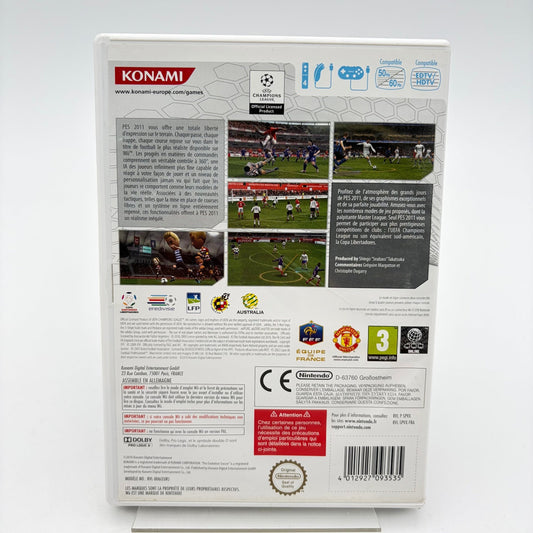 PRO EVOLUTION SOCCER 2011 - WII - Strike Games