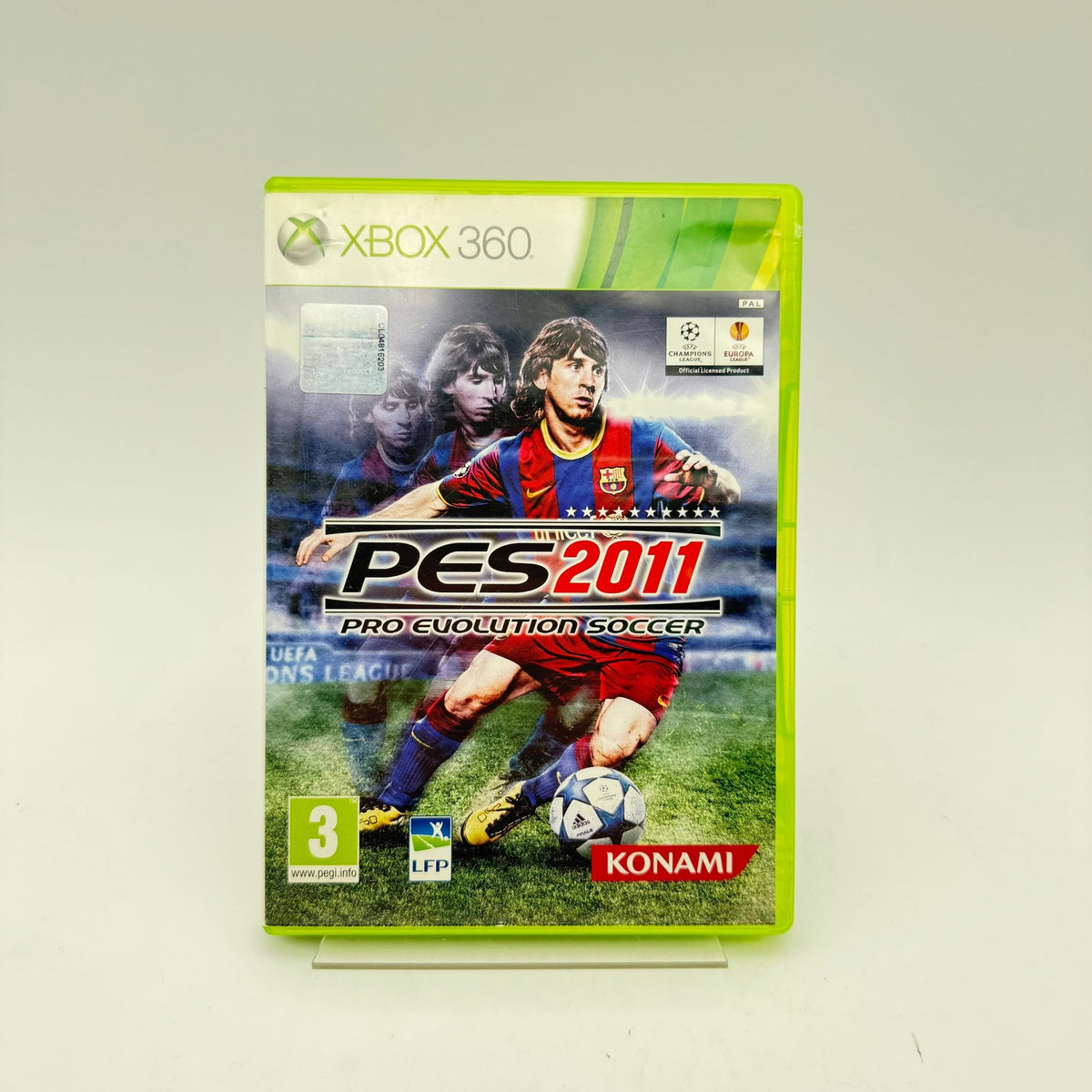 PRO EVOLUTION SOCCER 2011 - XBOX 360 - Strike Games