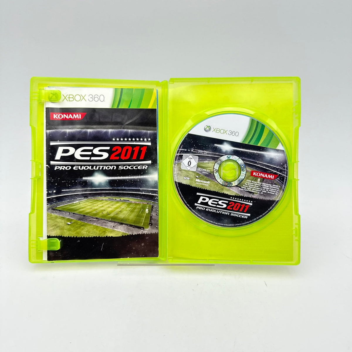 PRO EVOLUTION SOCCER 2011 - XBOX 360 - Strike Games