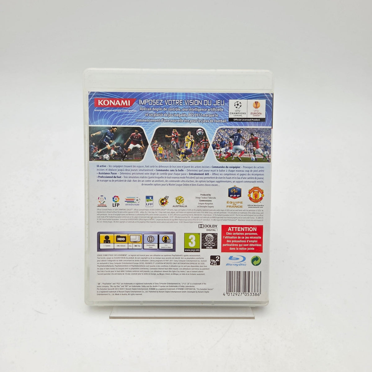 PRO EVOLUTION SOCCER 2012 - PLAYSTATION 3 - Strike Games
