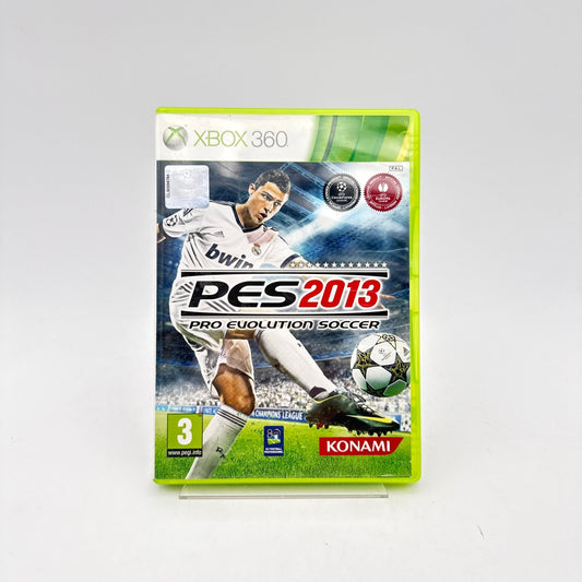 PRO EVOLUTION SOCCER 2013 - XBOX 360 - Strike Games