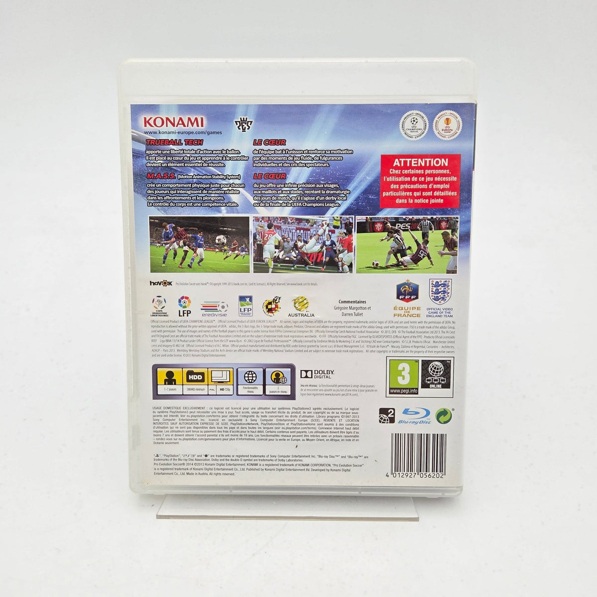 PRO EVOLUTION SOCCER 2014 - PLAYSTATION 3 - Strike Games