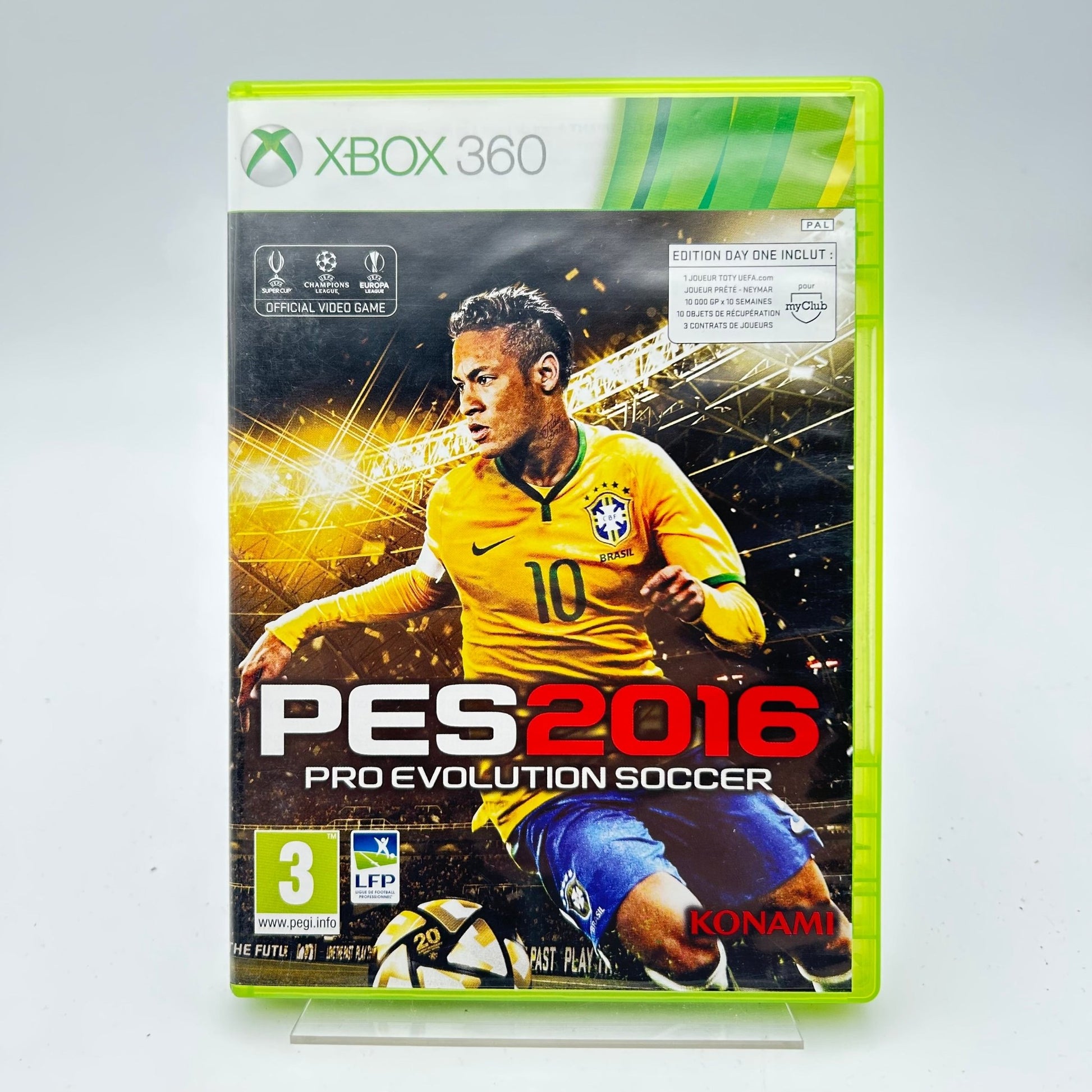 PRO EVOLUTION SOCCER 2016 - XBOX 360 - Strike Games