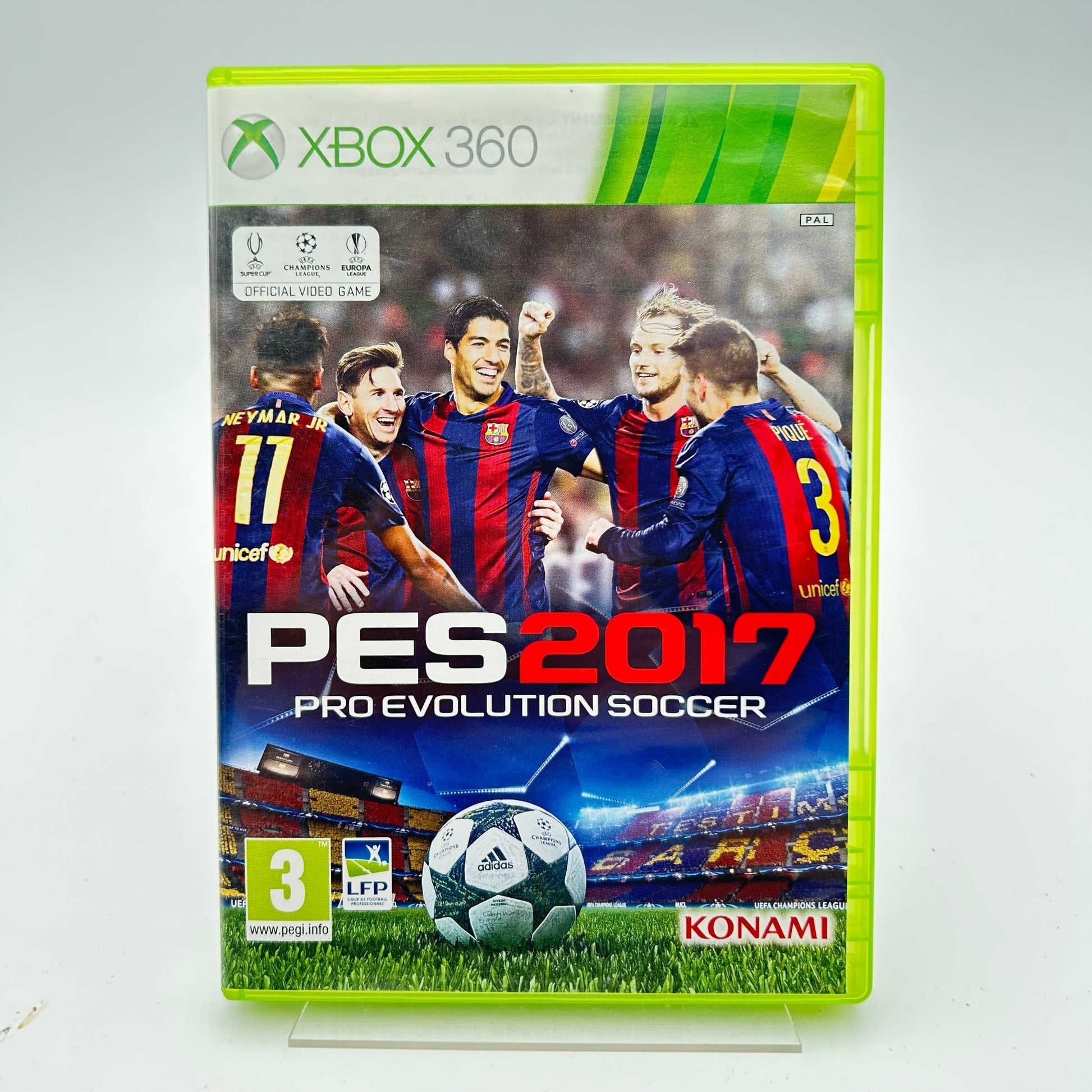 PRO EVOLUTION SOCCER 2017 - XBOX 360 - Strike Games