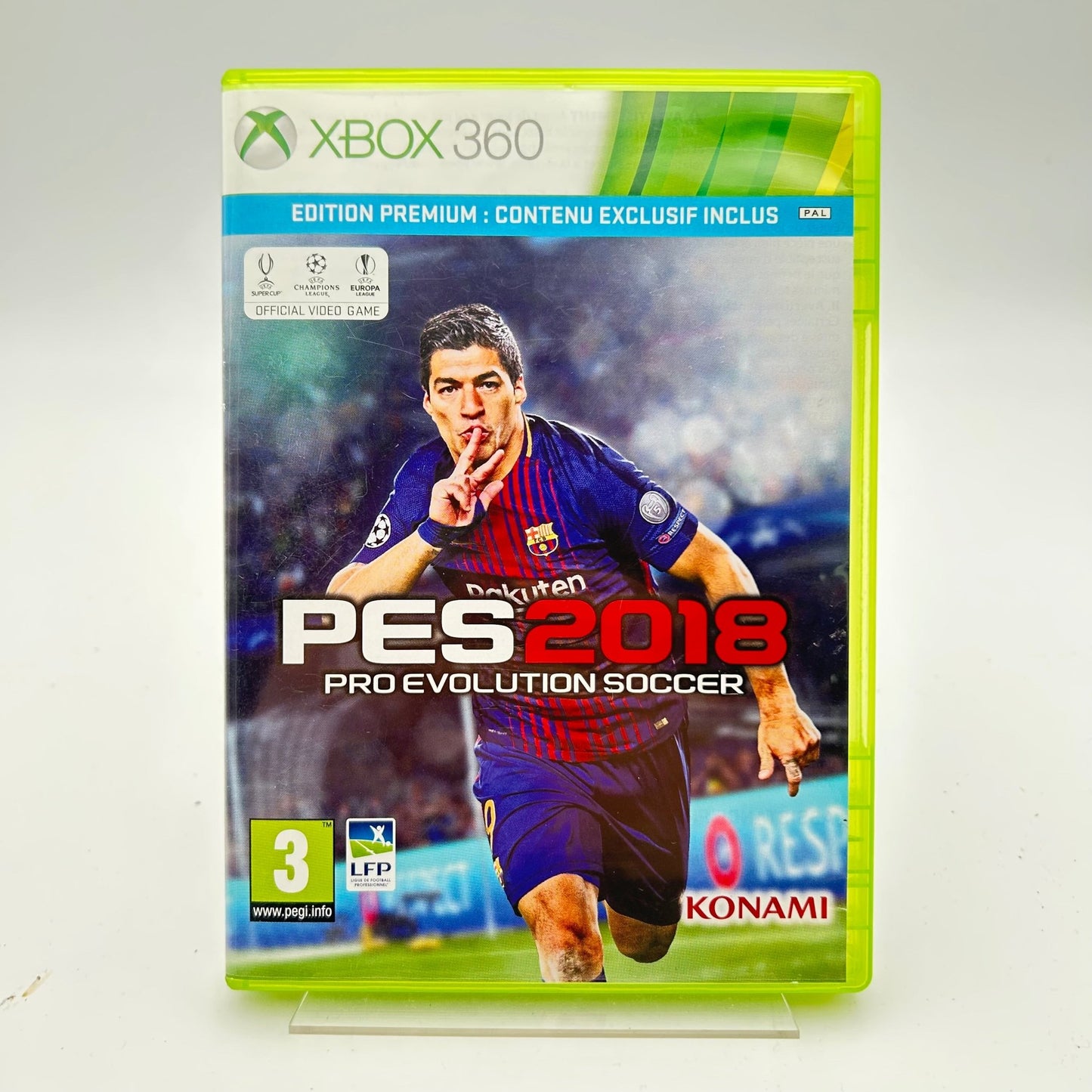 PRO EVOLUTION SOCCER 2018 - XBOX 360 - Strike Games