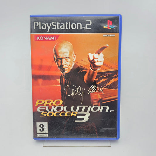 PRO EVOLUTION SOCCER 3 - PLAYSTATION 2 - Strike Games