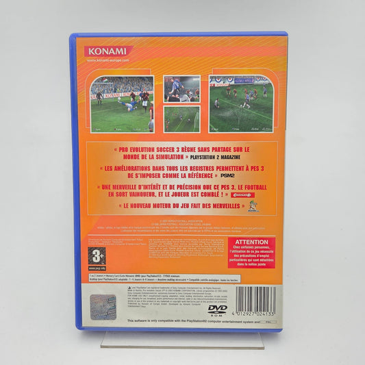 PRO EVOLUTION SOCCER 3 - PLAYSTATION 2 - Strike Games