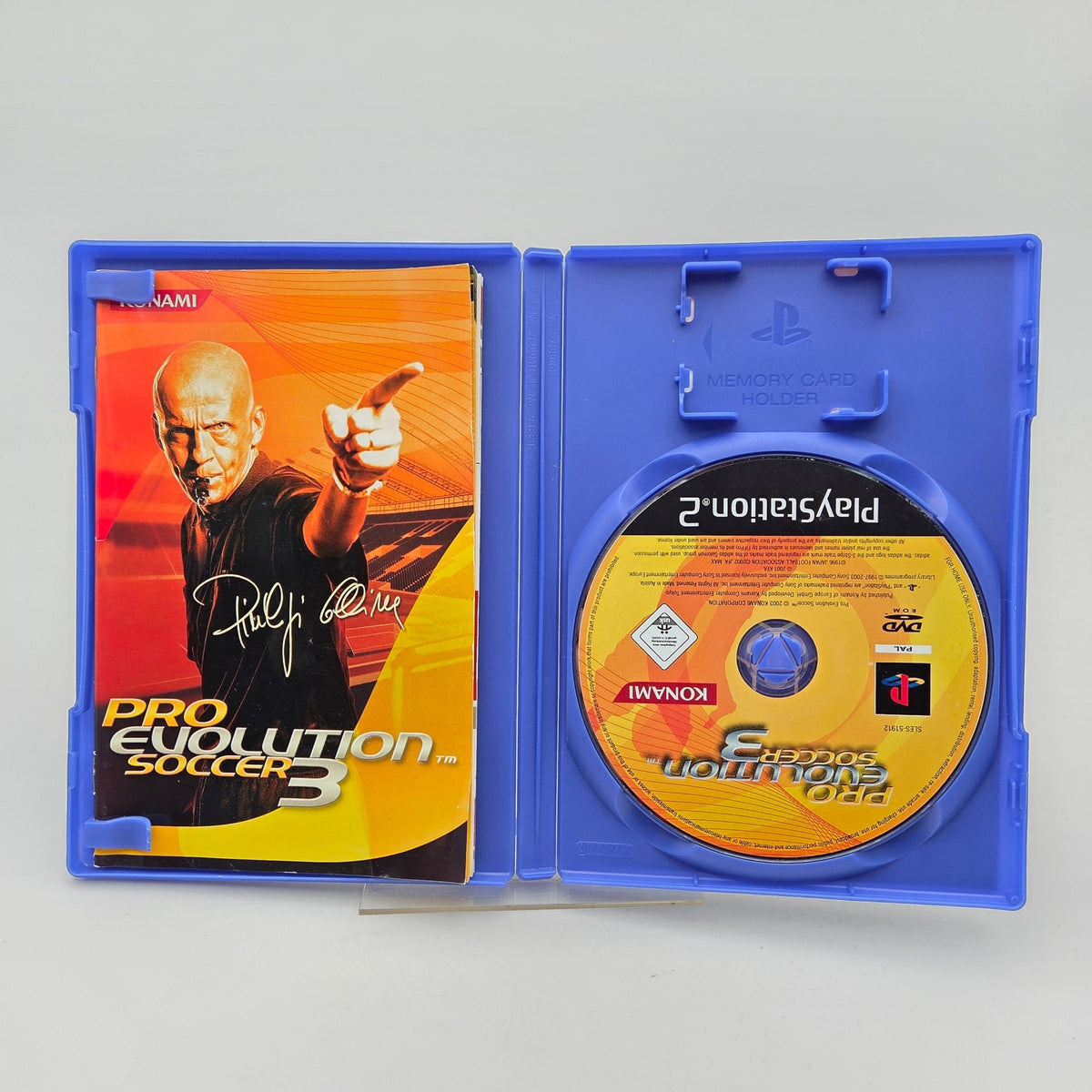 PRO EVOLUTION SOCCER 3 - PLAYSTATION 2 - Strike Games