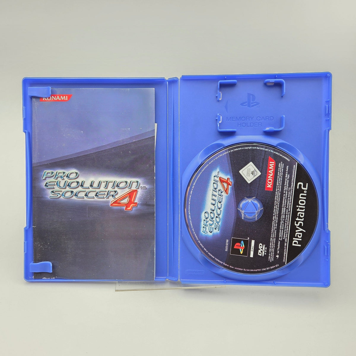 PRO EVOLUTION SOCCER 4 - PLAYSTATION 2 - Strike Games