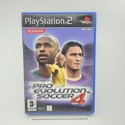 PRO EVOLUTION SOCCER 4 - PLAYSTATION 2 - Strike Games