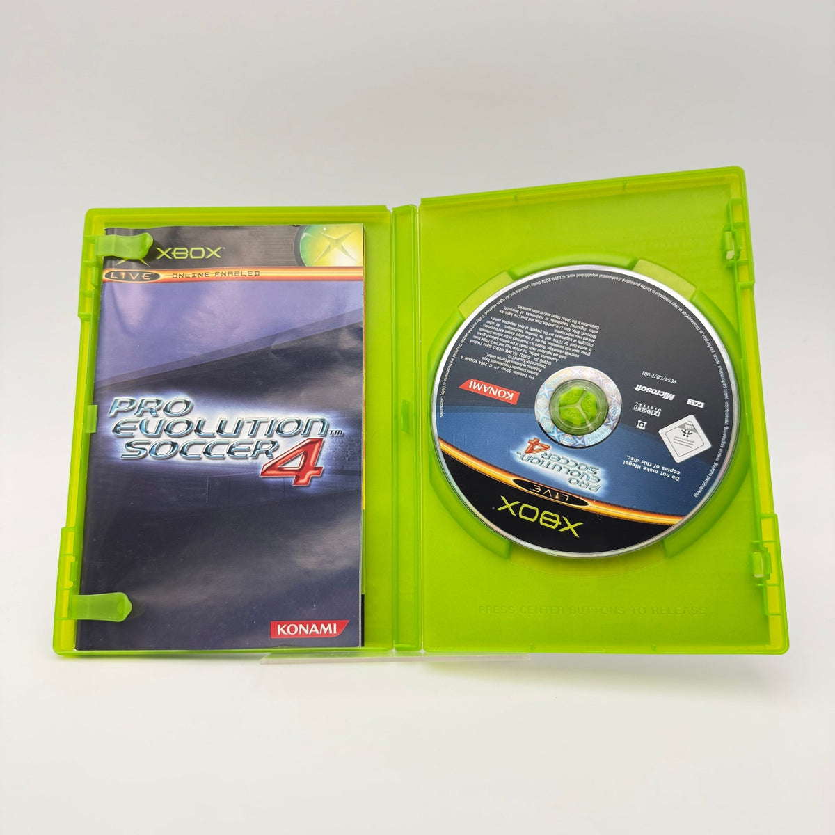PRO EVOLUTION SOCCER 4 - XBOX - Strike Games
