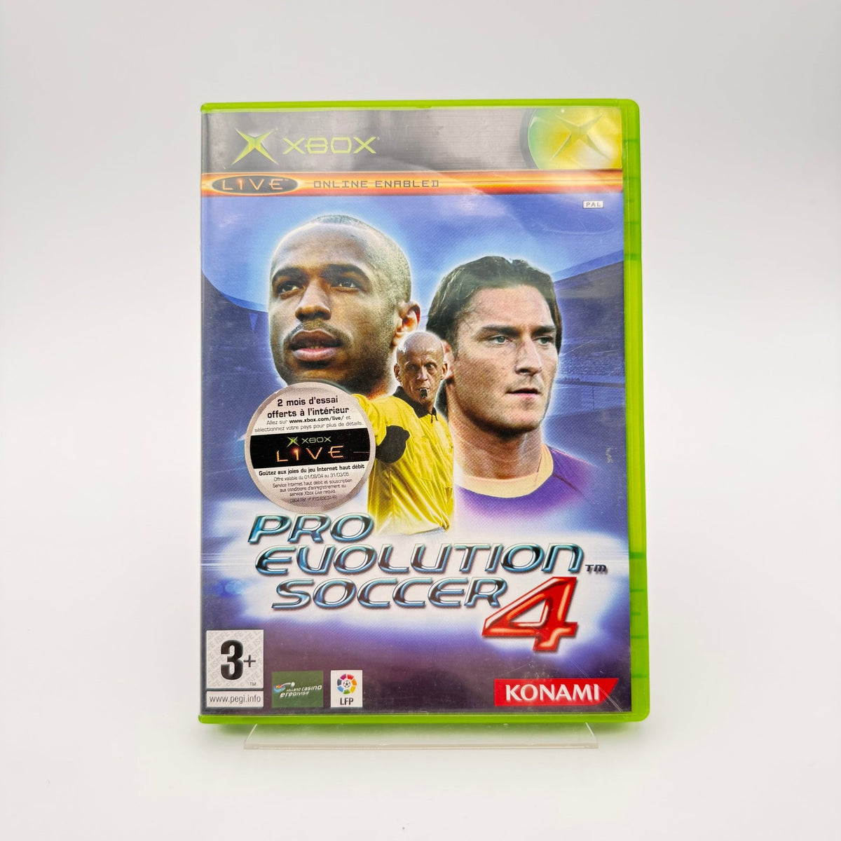 PRO EVOLUTION SOCCER 4 - XBOX - Strike Games