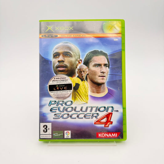 PRO EVOLUTION SOCCER 4 - XBOX - Strike Games
