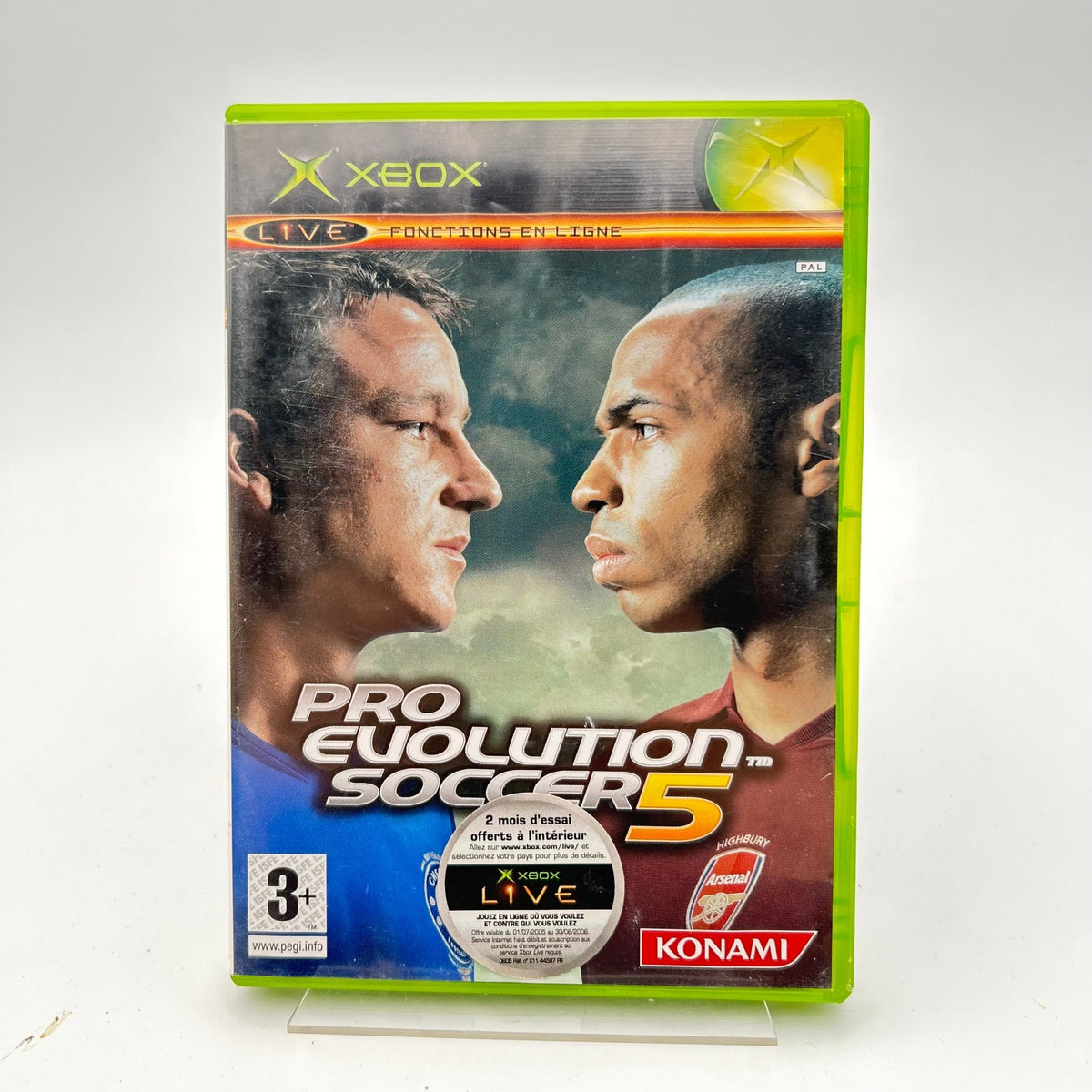 PRO EVOLUTION SOCCER 5 - XBOX - Strike Games