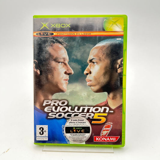 PRO EVOLUTION SOCCER 5 - XBOX - Strike Games
