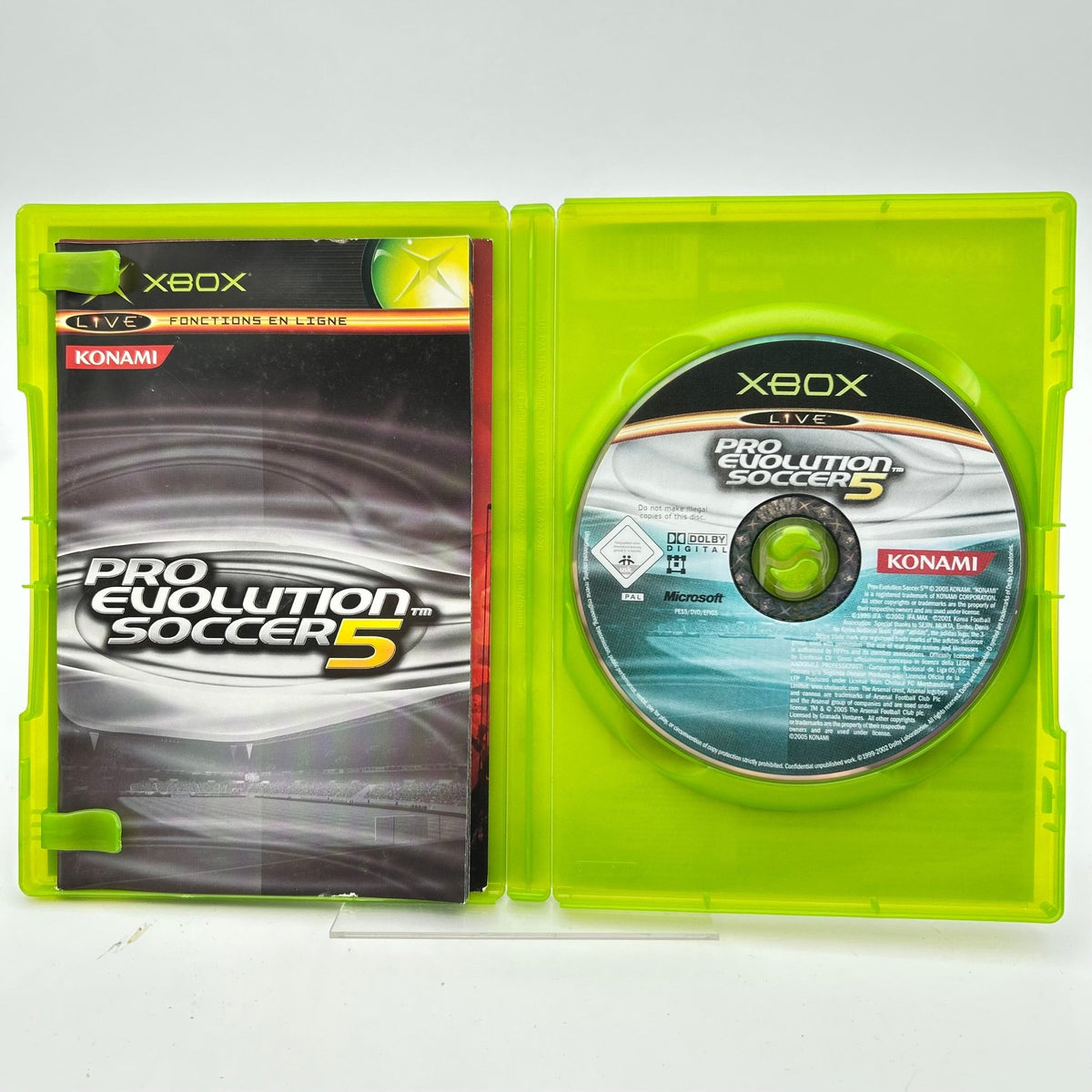 PRO EVOLUTION SOCCER 5 - XBOX - Strike Games