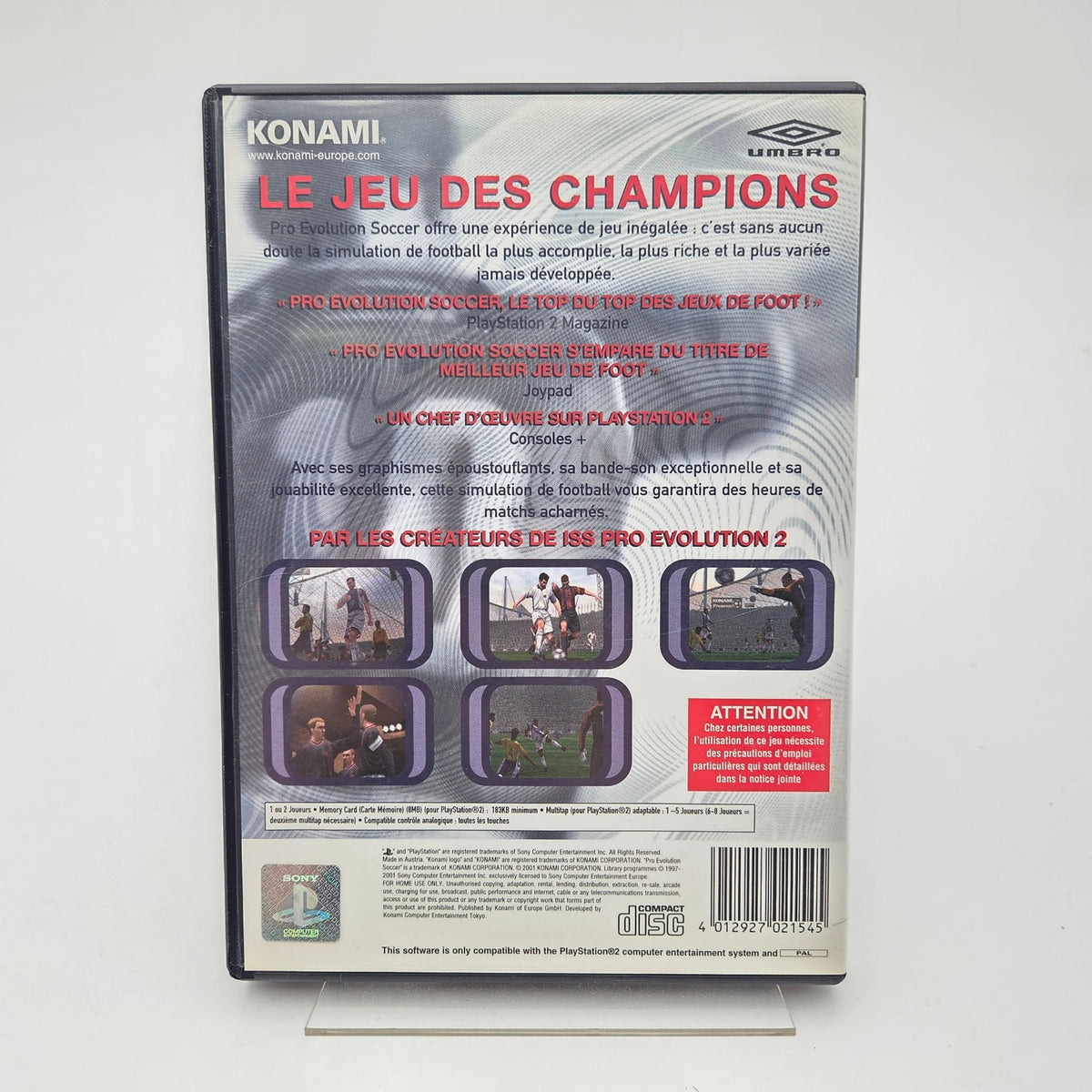 PRO EVOLUTION SOCCER - PLAYSTATION 2 - Strike Games