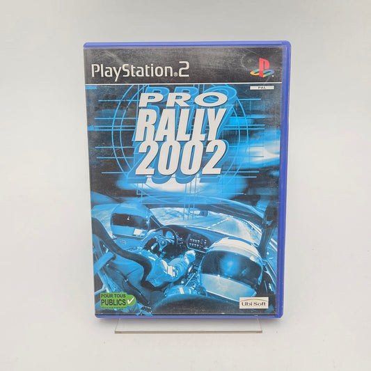 Pro Rally 2002 - Playstation 2 - Strike Games