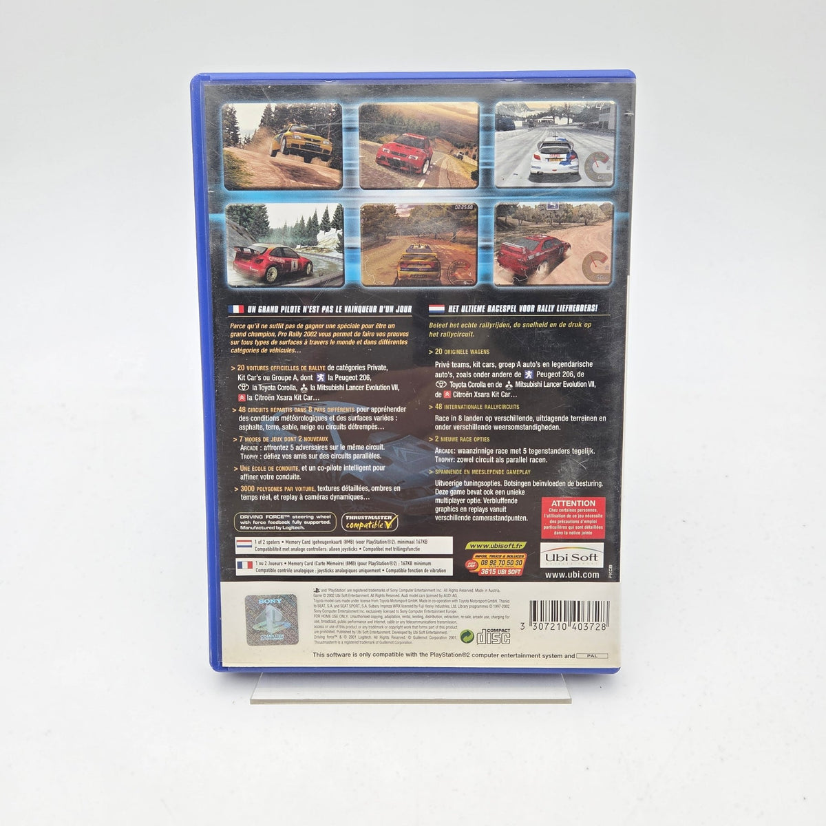 Pro Rally 2002 - Playstation 2 - Strike Games