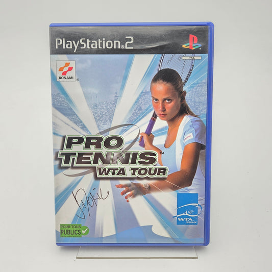 PRO TENNIS WTA TOUR - PLAYSTATION 2 - Strike Games