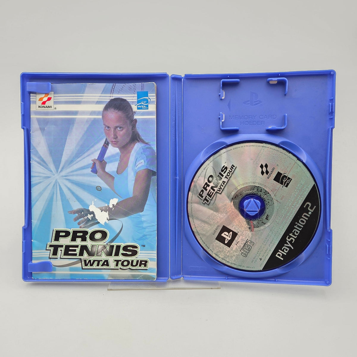 PRO TENNIS WTA TOUR - PLAYSTATION 2 - Strike Games