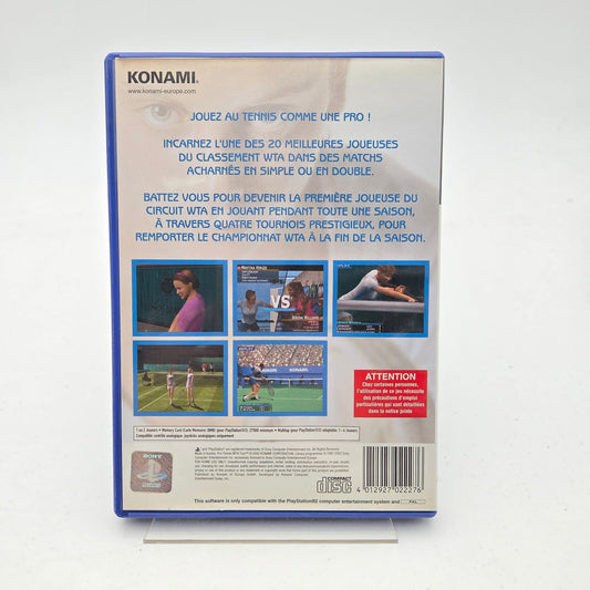 PRO TENNIS WTA TOUR - PLAYSTATION 2 - Strike Games