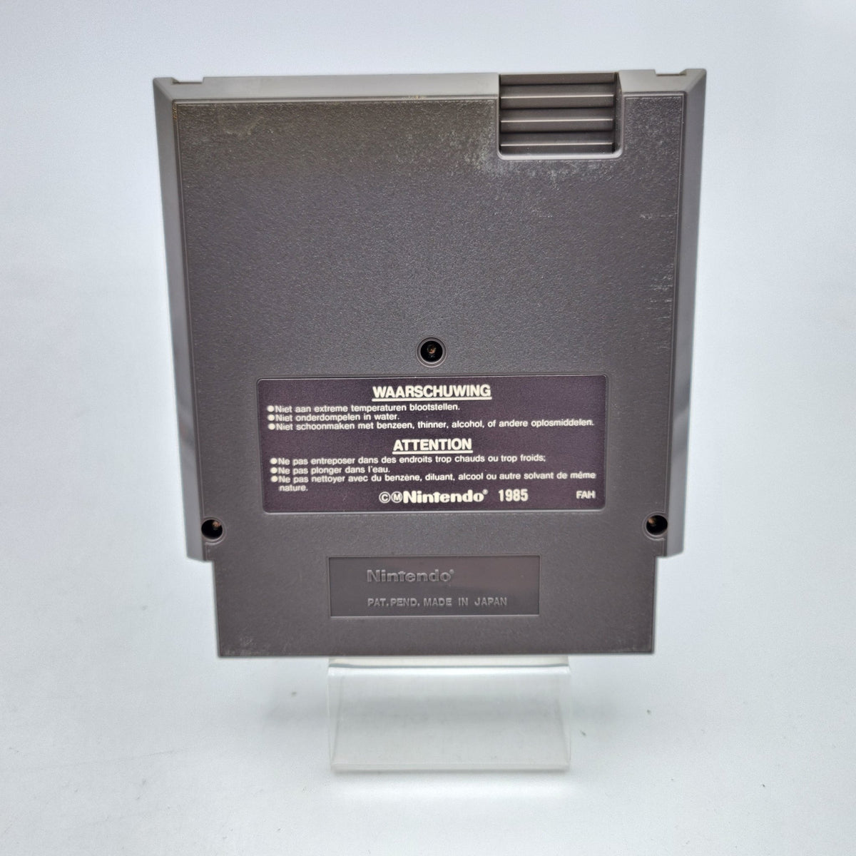 PRO WRESTLING - NINTENDO ENTERTAINMENT SYSTEM - Strike Games