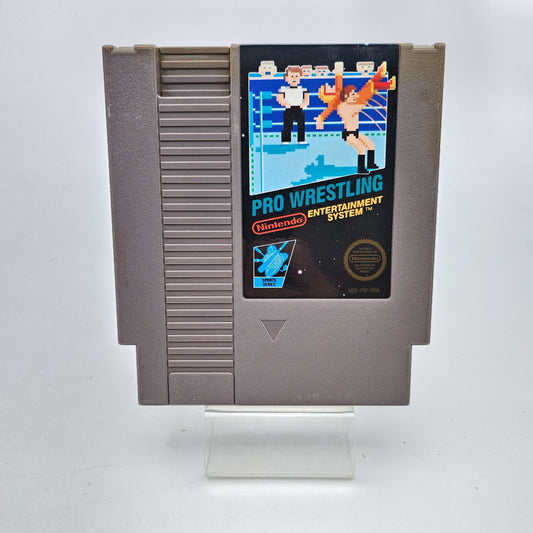PRO WRESTLING - NINTENDO ENTERTAINMENT SYSTEM - Strike Games