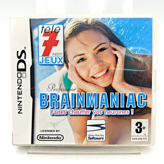 PROFESSEUR BRAINMANIAC - NINTENDO DS - Strike Games