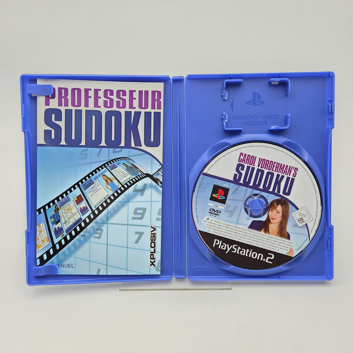 PROFESSEUR SUDOKU - PLAYSTATION 2 - Strike Games