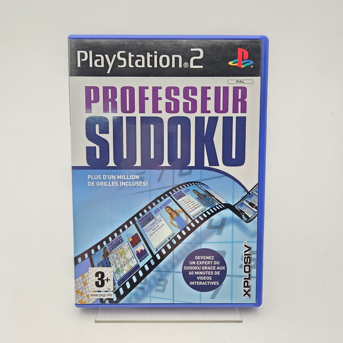 PROFESSEUR SUDOKU - PLAYSTATION 2 - Strike Games