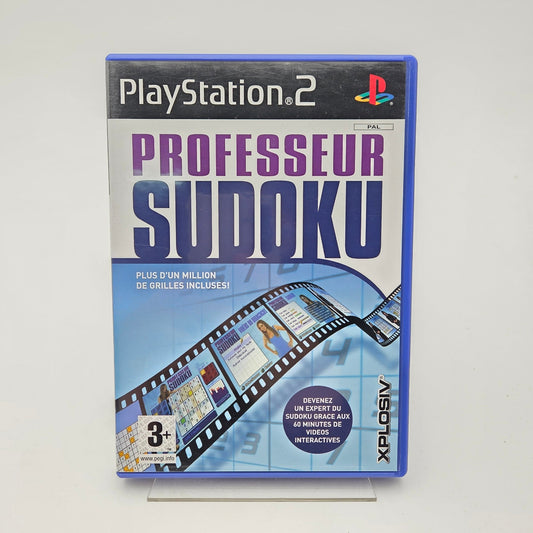 PROFESSEUR SUDOKU - PLAYSTATION 2 - Strike Games