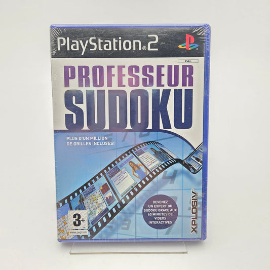 Professeur Sudoku - Playstation 2 [NEUF] - Strike Games