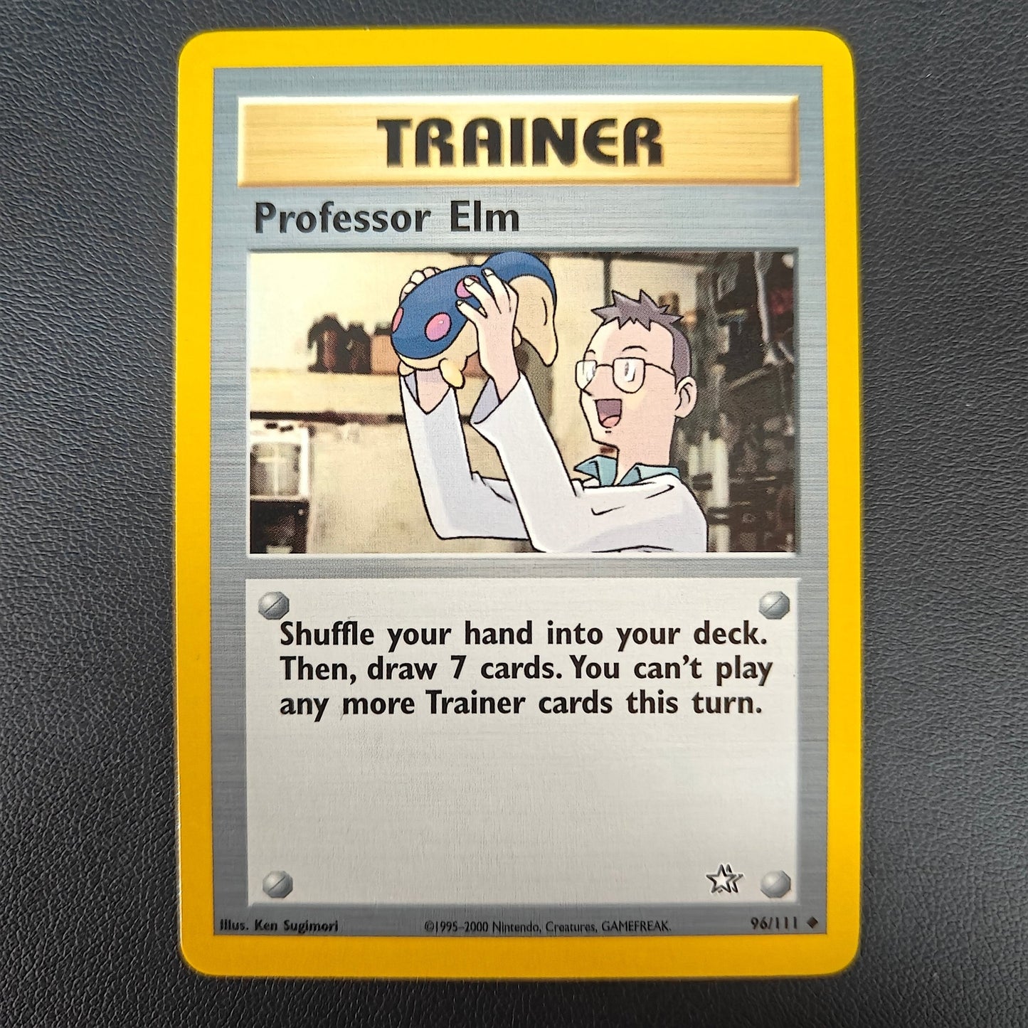 PROFESSOR ELM (NG 96) - Strike Games