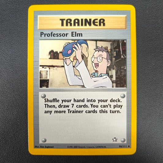 PROFESSOR ELM (NG 96) - Strike Games