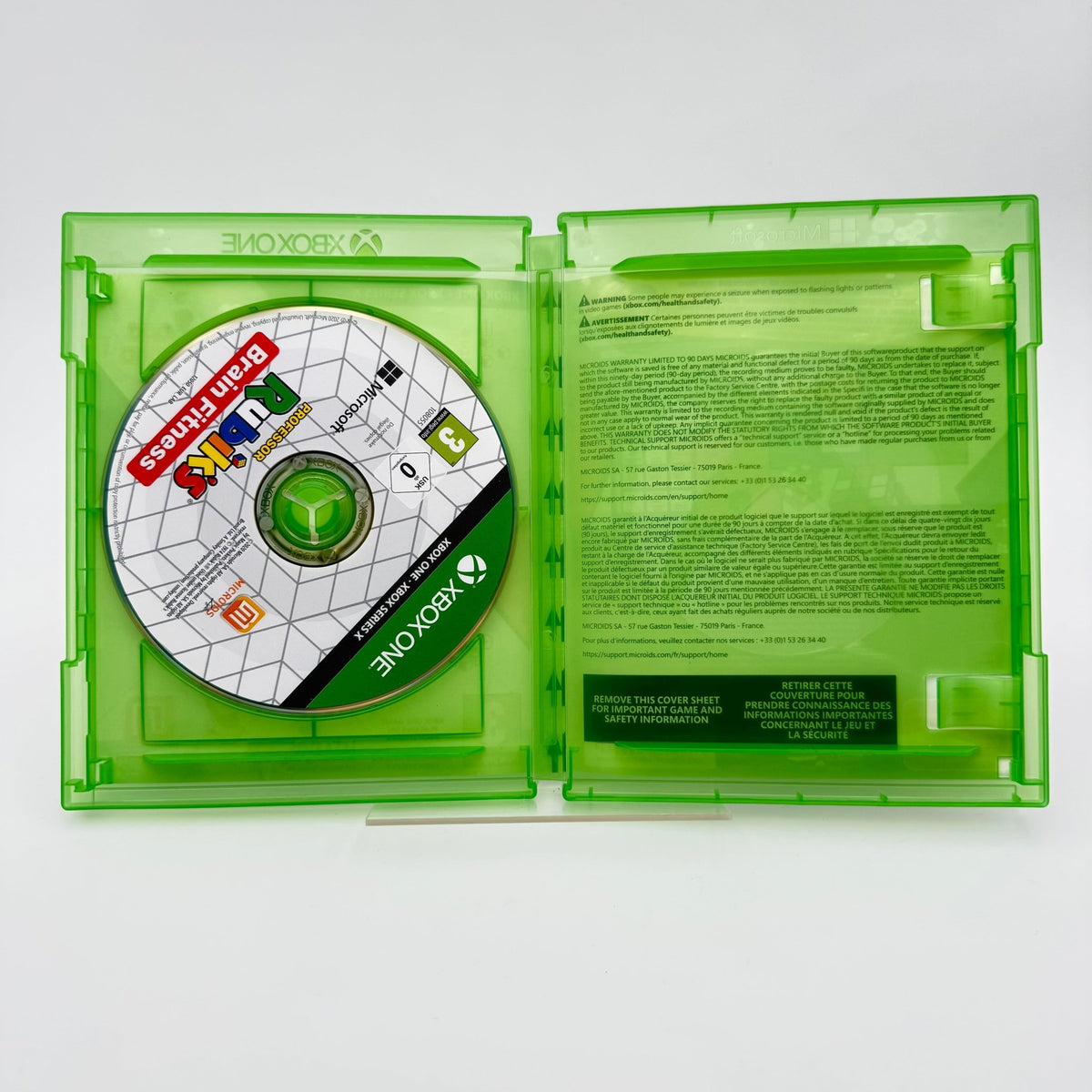 PROFESSOR RUBIK’S BRAIN FITNESS - XBOX ONE - Strike Games