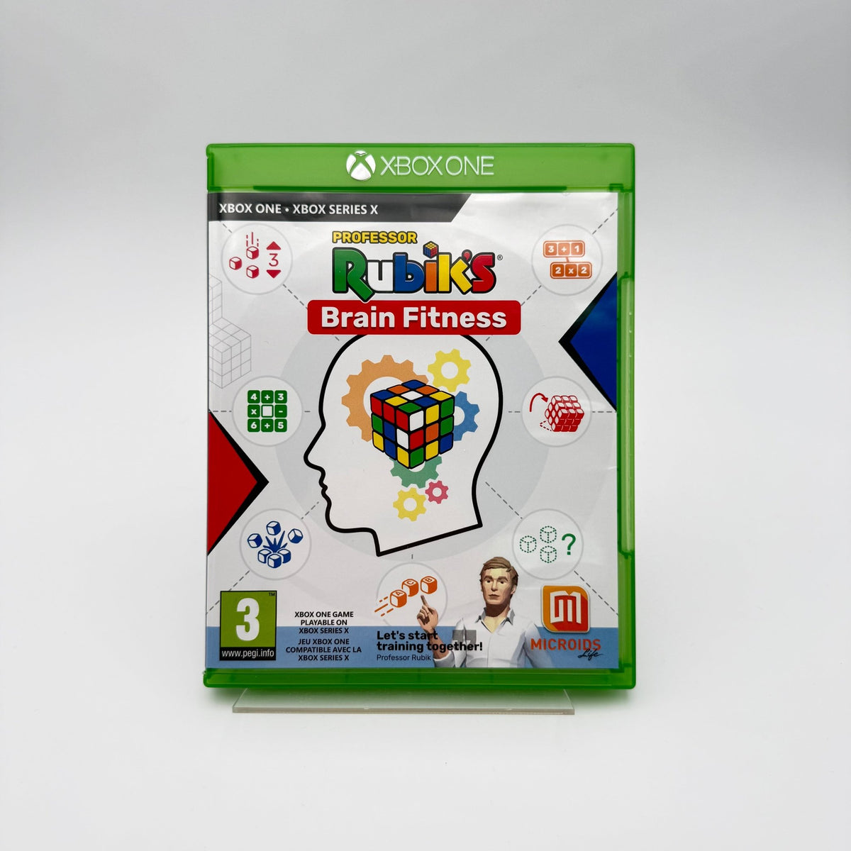 PROFESSOR RUBIK’S BRAIN FITNESS - XBOX ONE - Strike Games
