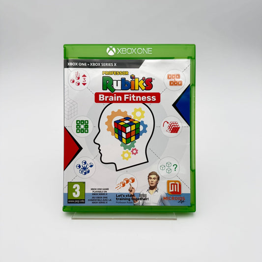 PROFESSOR RUBIK’S BRAIN FITNESS - XBOX ONE - Strike Games