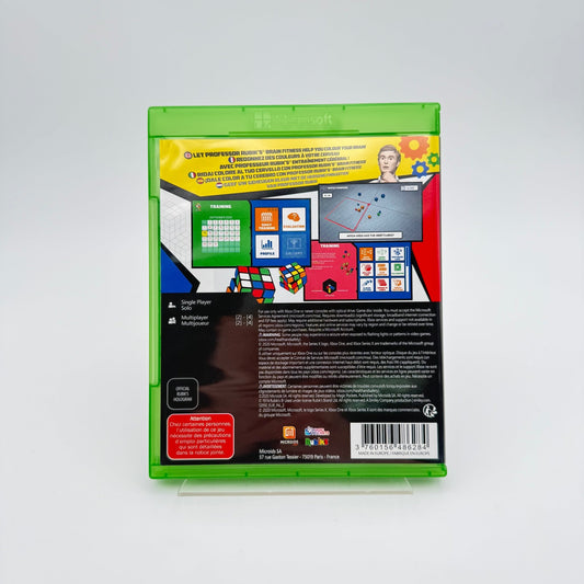 PROFESSOR RUBIK’S BRAIN FITNESS - XBOX ONE - Strike Games