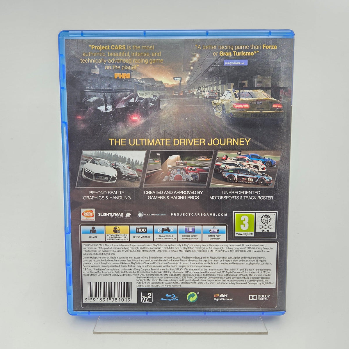 Project Cars - Playstation 4 - Strike Games